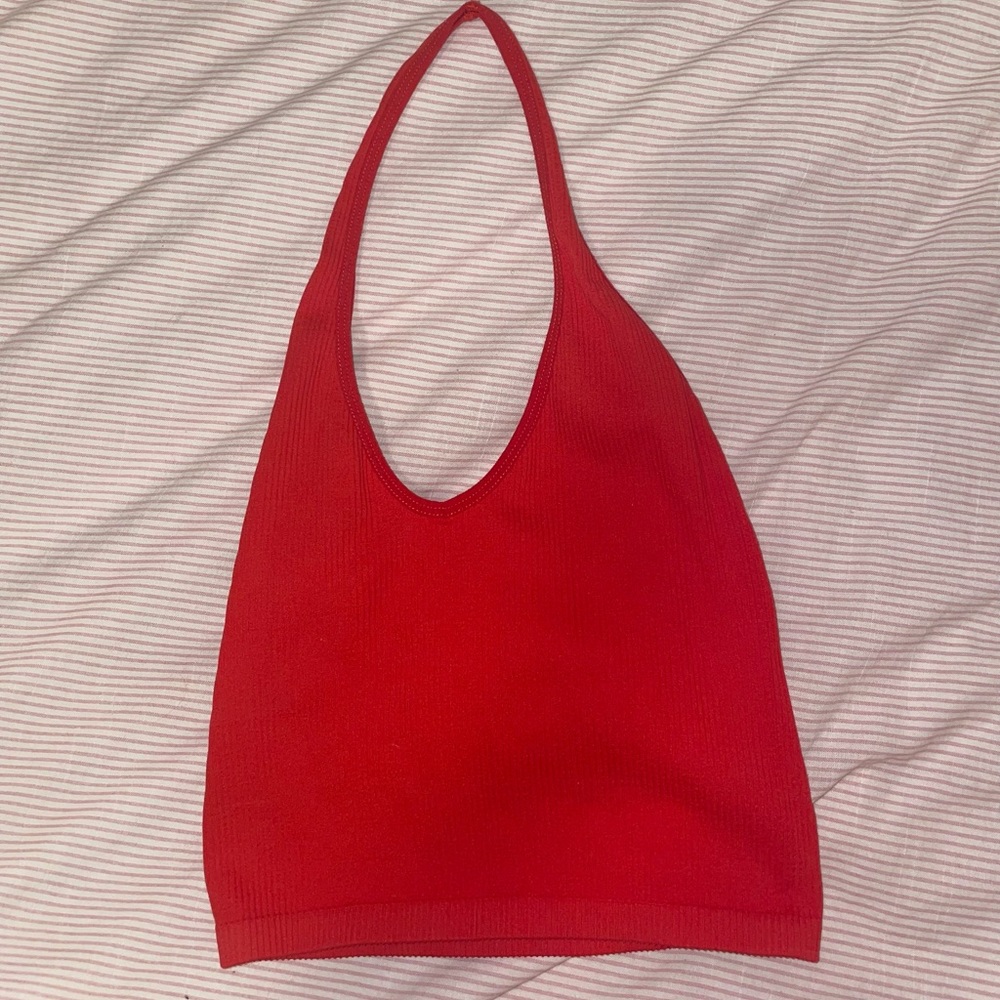 URBAN OUTFITTERS halter crop top